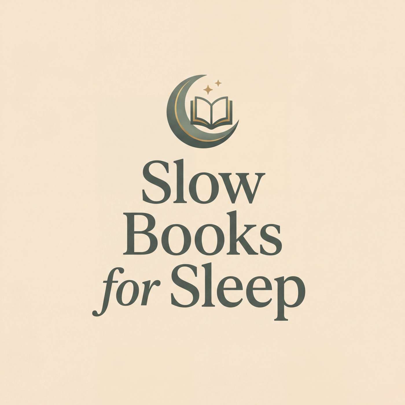 Slow Books for Sleep cover art